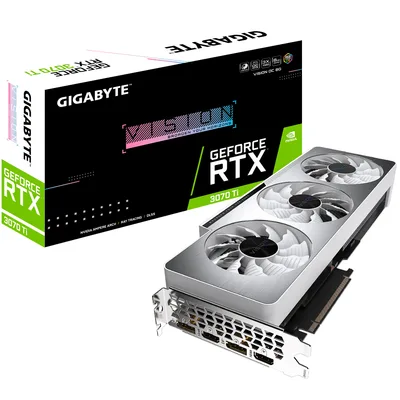 Gigabyte Vision OC GeForce RTX 3070 Ti 8GB 320mm