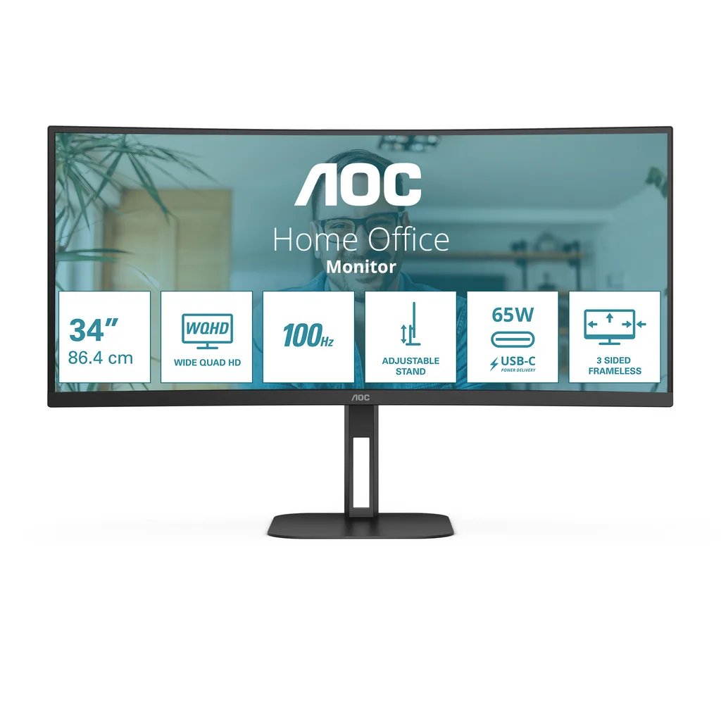 AOC CU34V5C/BK