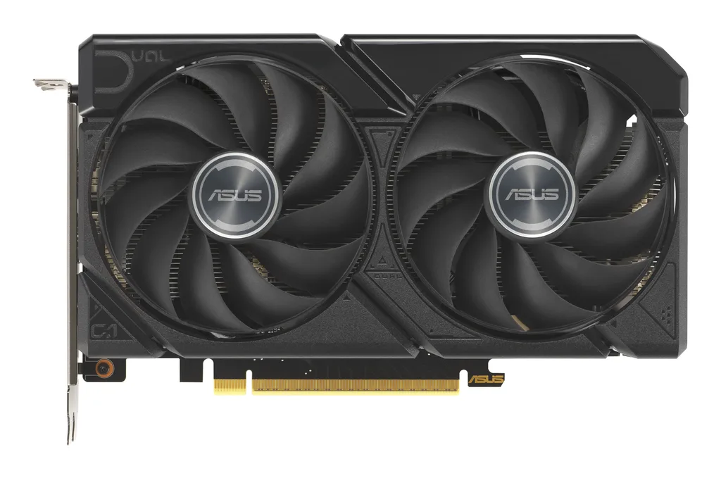 Asus DUAL Radeon RX 9060 XT 8GB 202mm