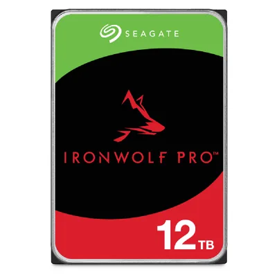 Seagate IronWolf Pro NAS 12TB 7200rpm 3.5"