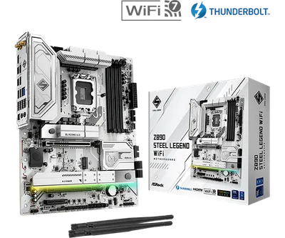 ASRock Z890 Steel Legend WiFi