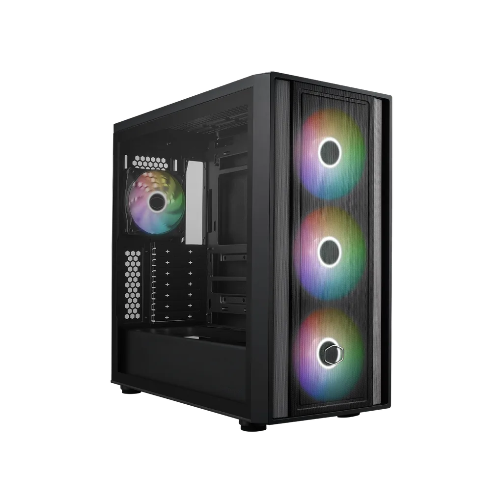 Cooler Master MasterBox 600 (Black)