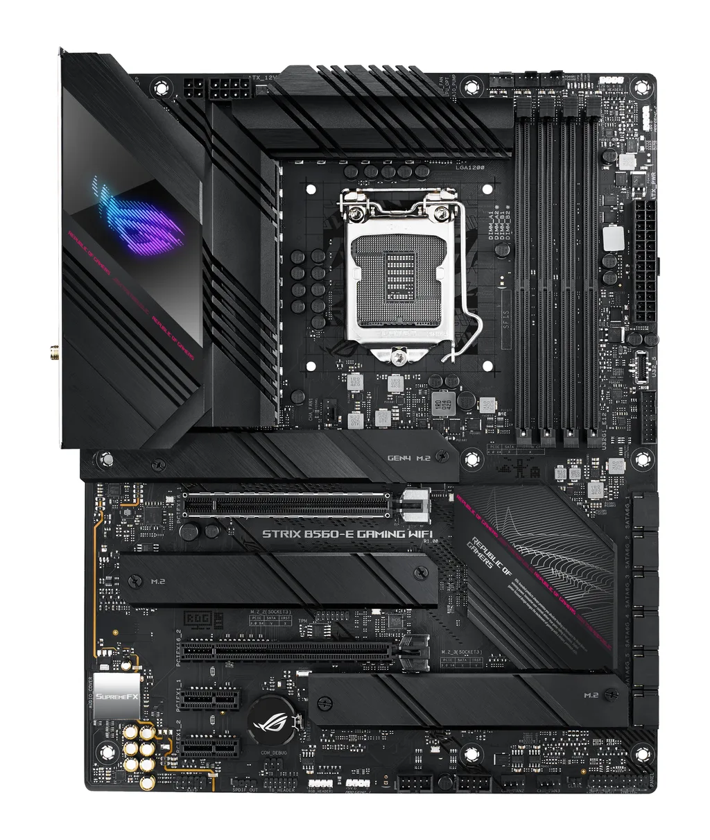 ASUS ROG STRIX B560-E GAMING WIFI