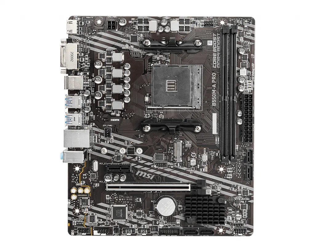 MSI B550M-A PRO