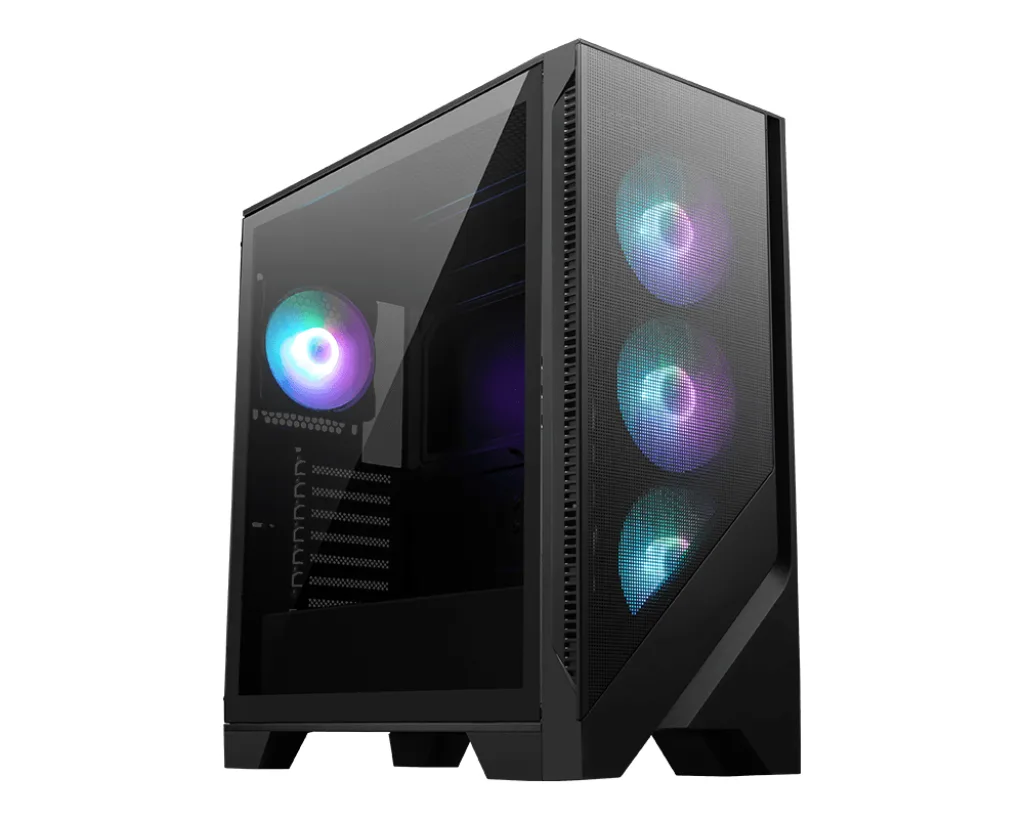 MSI MAG FORGE 321R AIRFLOW