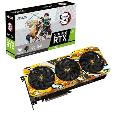 Asus TUF-RTX3060-O12G-DEMONSLAYER GeForce RTX 3060 12GB