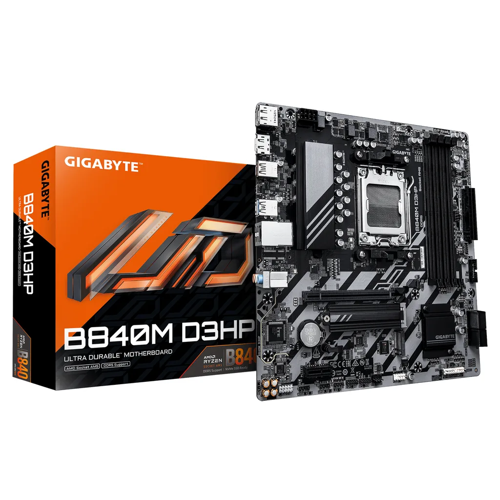 GIGABYTE B840M D3HP
