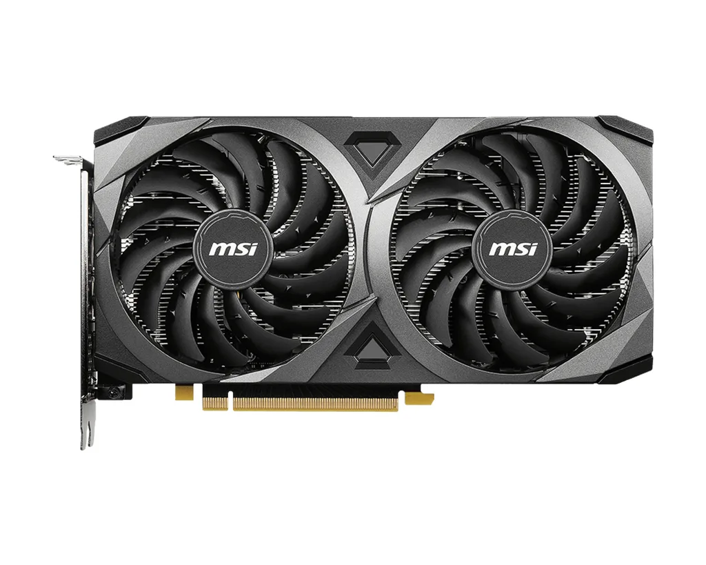 MSI GeForce RTX 3060 Ventus 2X 12G OC GeForce RTX 3060 12GB