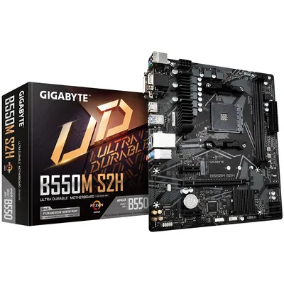 GIGABYTE B550M S2H
