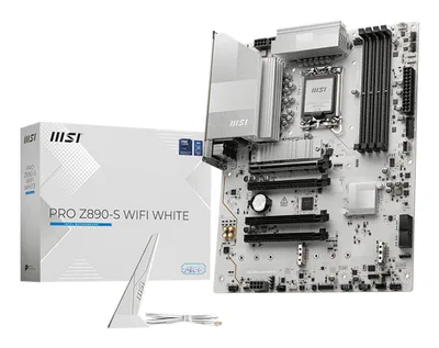 MSI PRO Z890-S WIFI WHITE