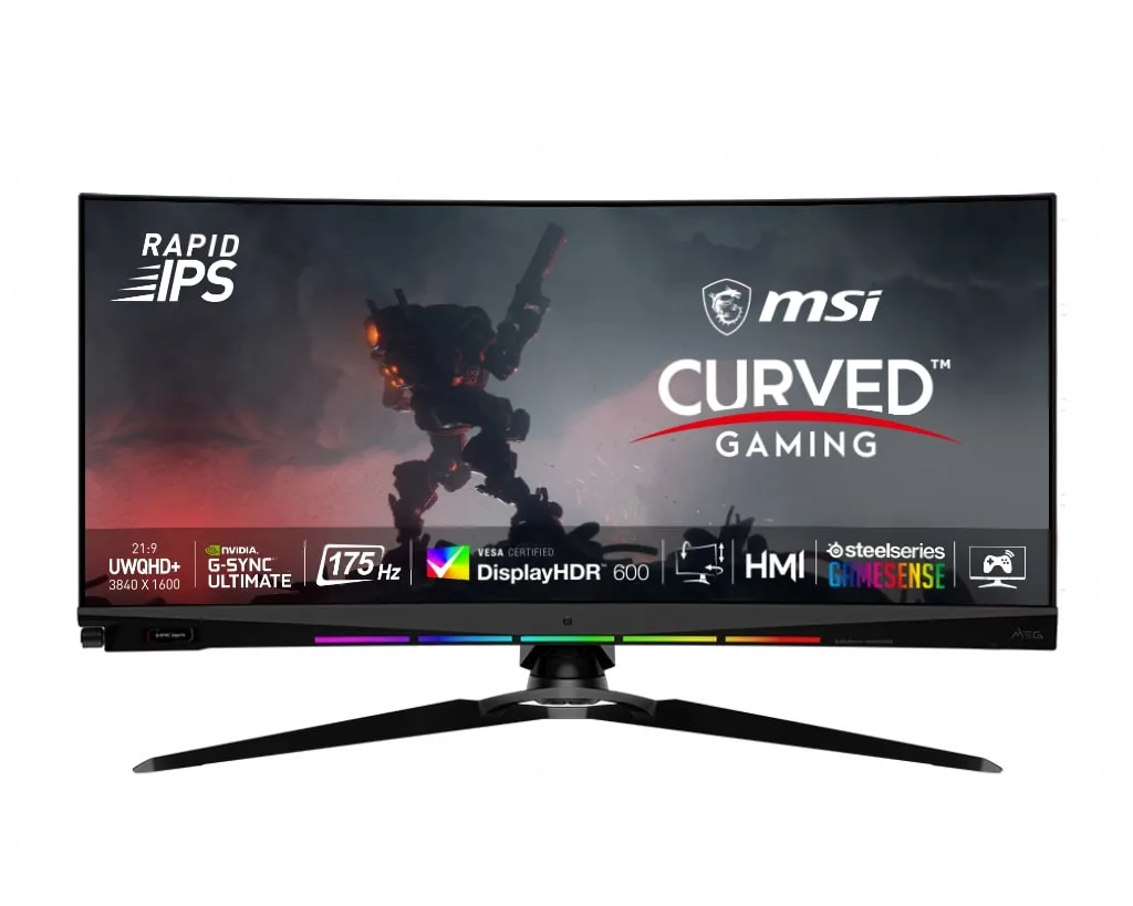 MSI MEG381CQR Plus
