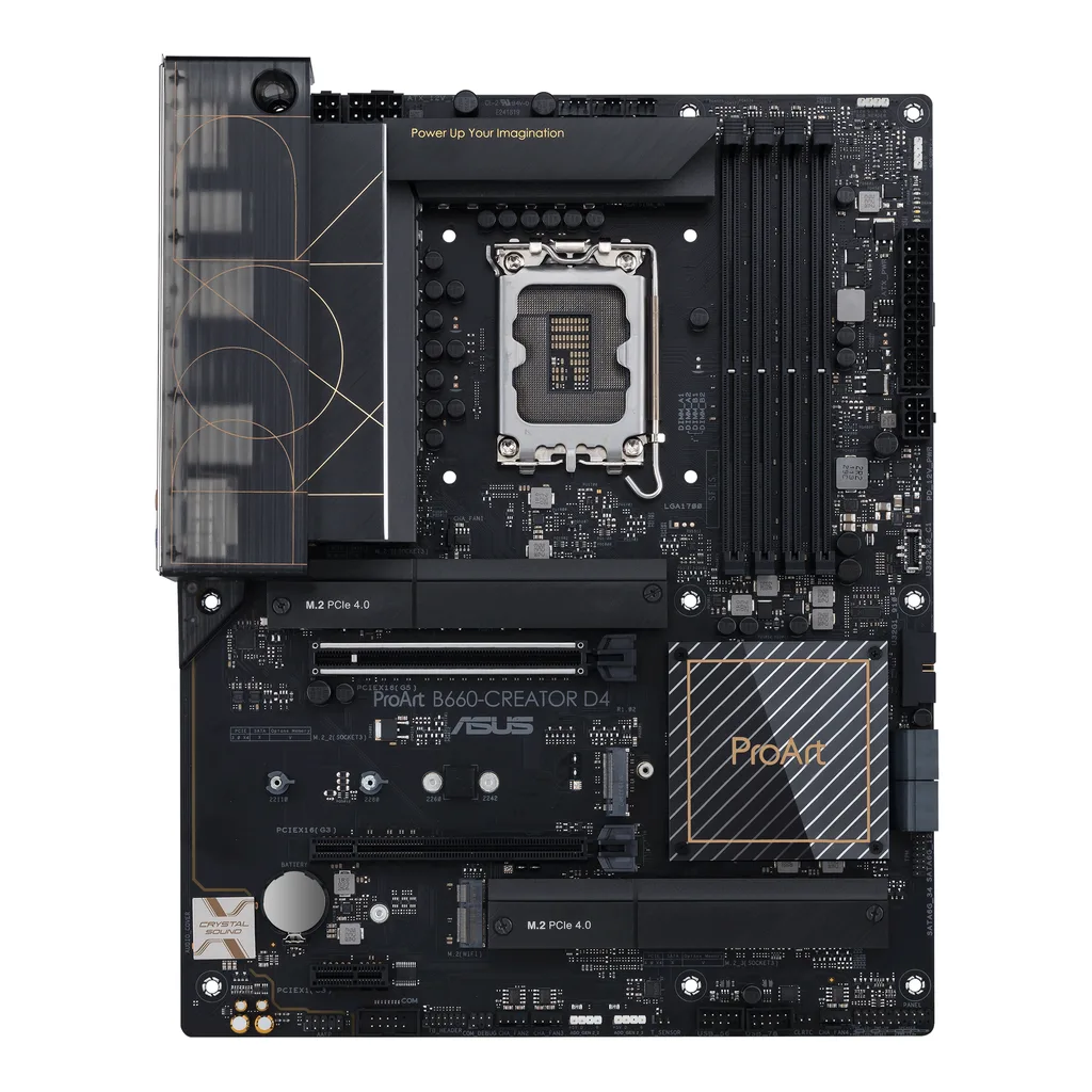 ASUS MBA-B660-PCREATOR-D4