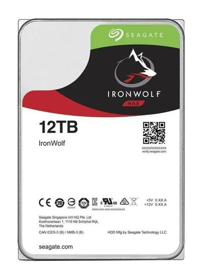 Seagate IronWolf NAS 12TB 7200rpm 3.5"