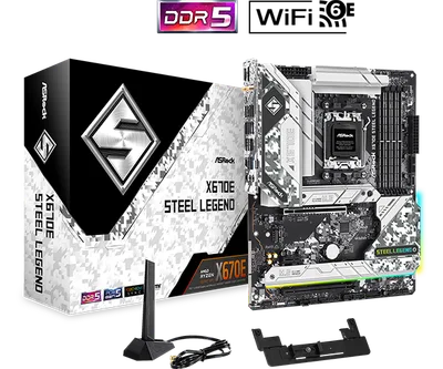 ASRock X670E Steel Legend