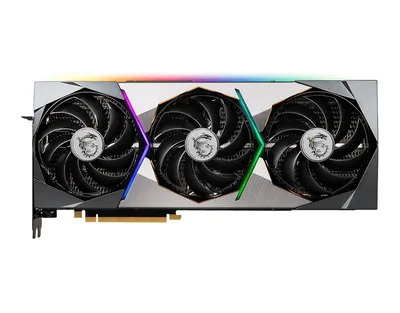 MSI SUPRIM X GeForce RTX 3070 Ti 8GB 335mm