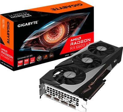 Gigabyte GAMING OC Radeon RX 6600 XT 8GB 282mm