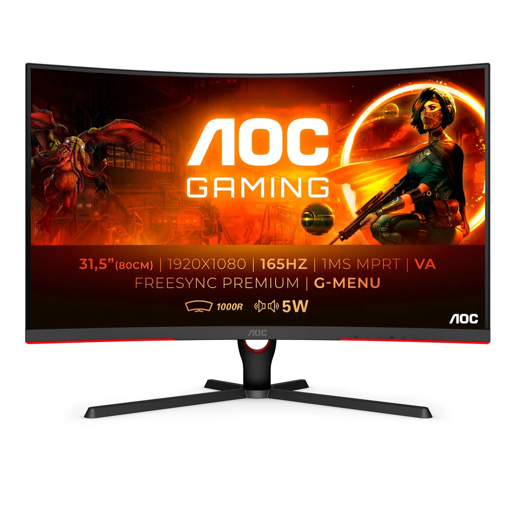 AOC C32G3AE/BK