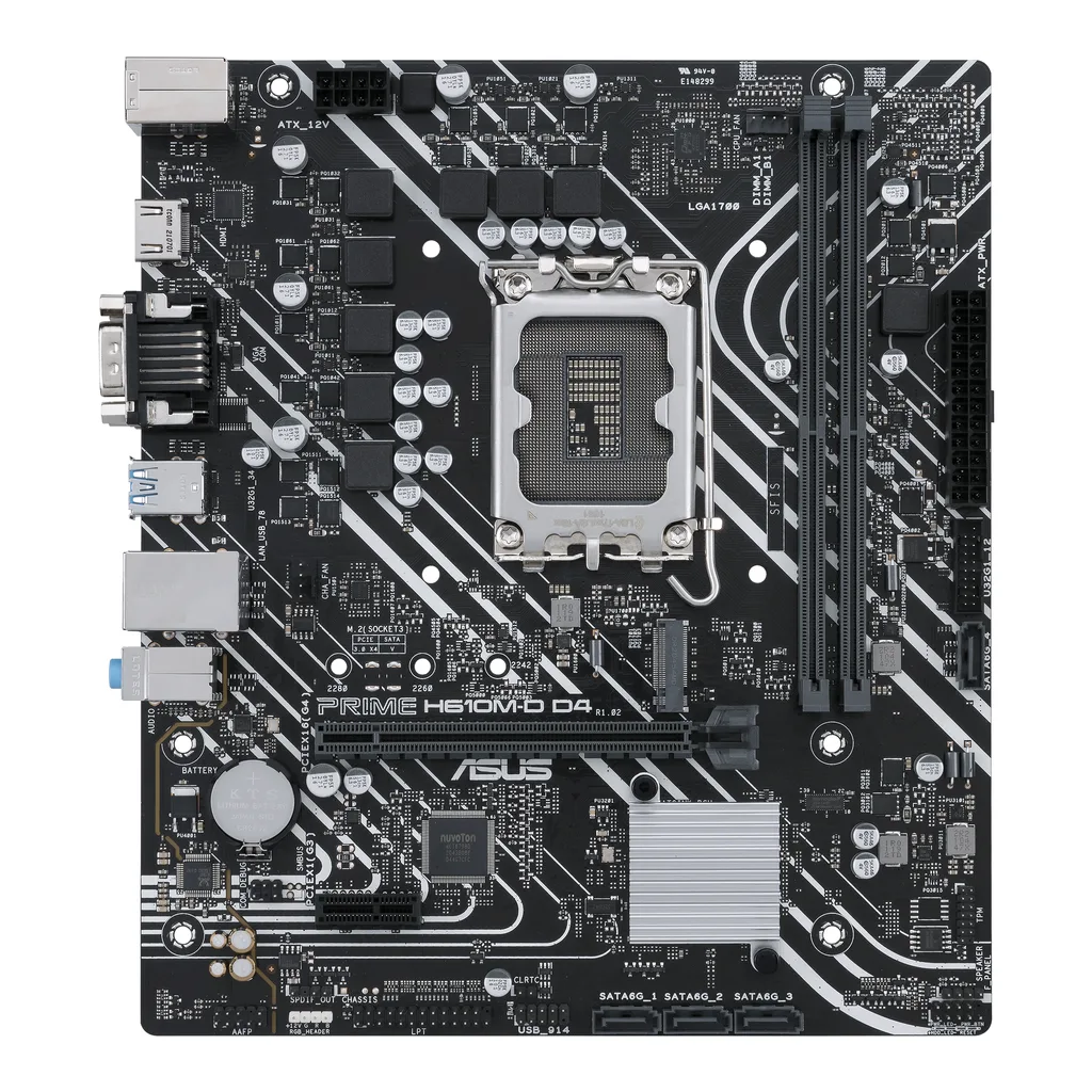 ASUS PRIME H610M-D D4-CSM