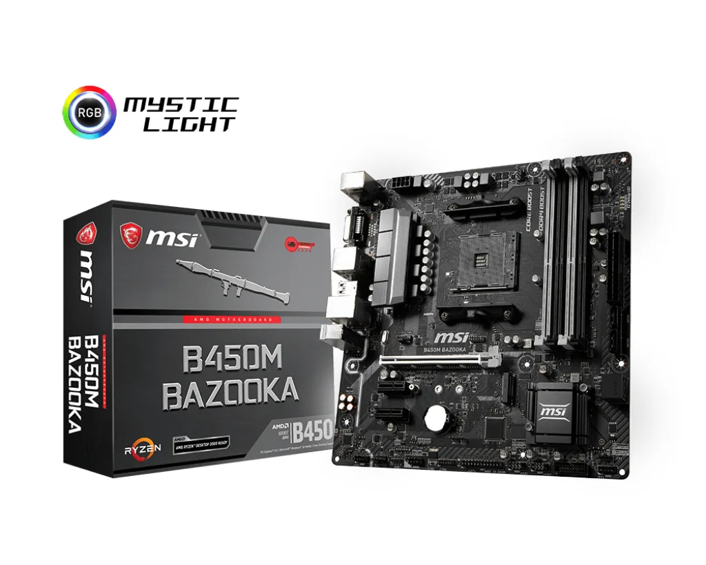 MSI B450M BAZOOKA