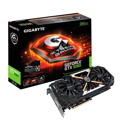 Gigabyte GAMING GeForce GTX 1080 8GB 286mm