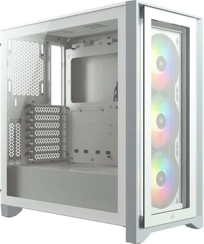 Corsair iCUE 4000X RGB (Black)