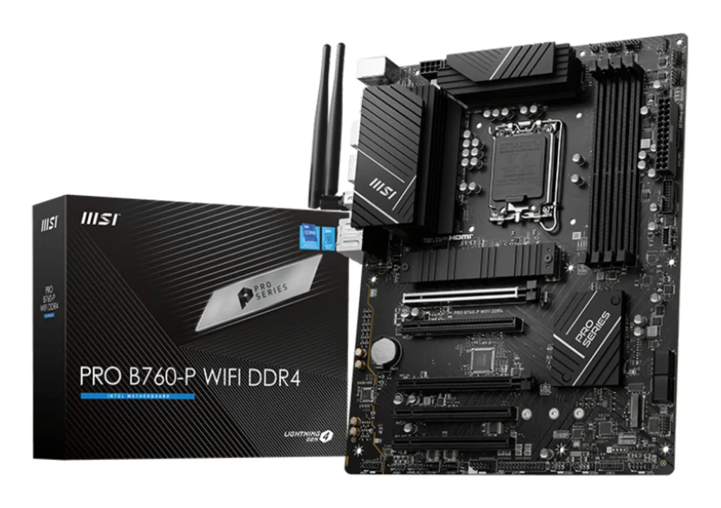 MSI PRO B760-P WIFI