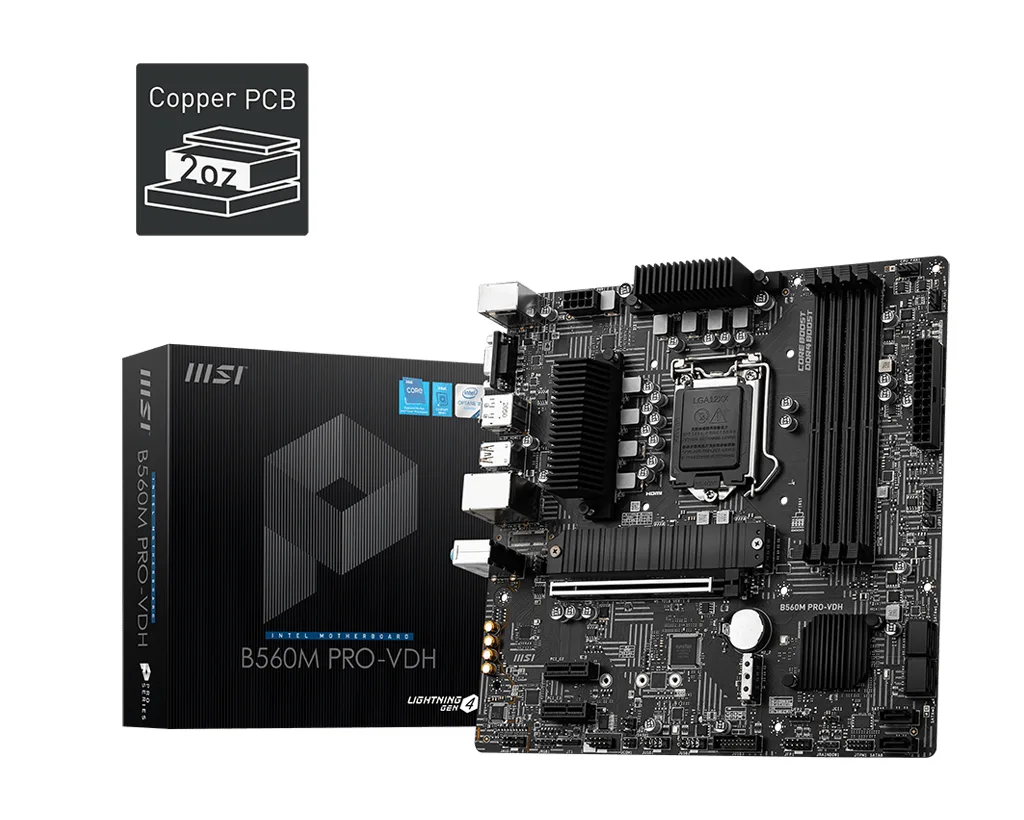 MSI B560M PRO-VDH