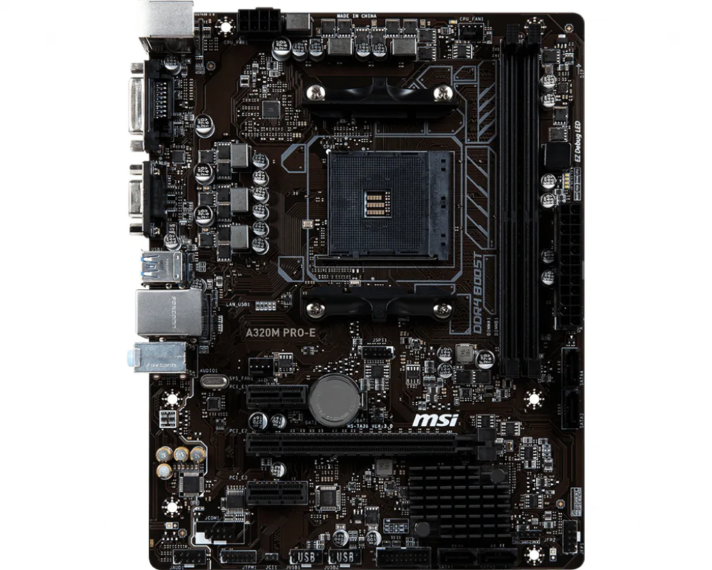 MSI A320M PRO-E
