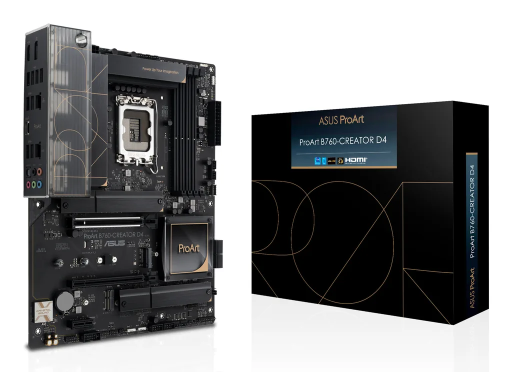 Asus PROART B760-CREATOR D4