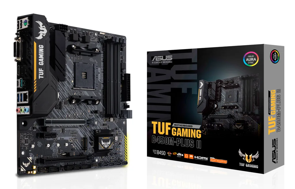 Asus TUF GAMING B450M-PLUS II