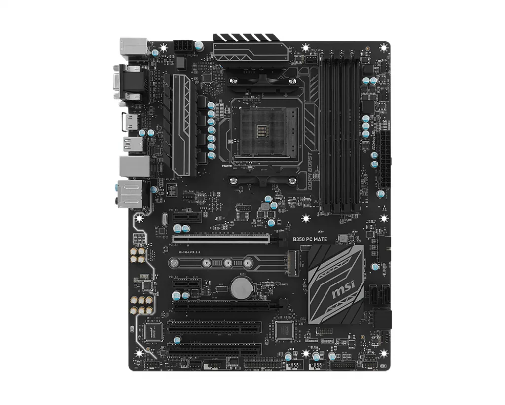 MSI B350 PC Mate