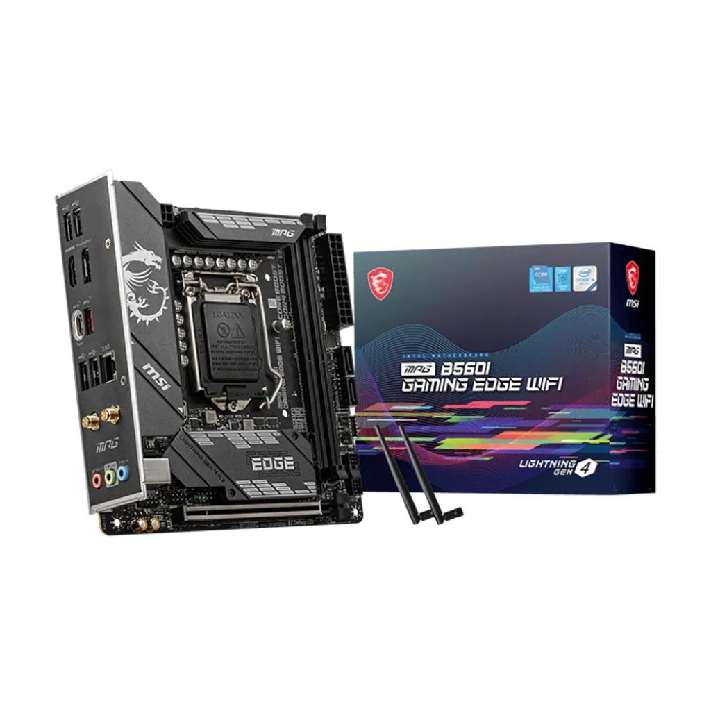 MSI MPG B560I GAMING EDGE WIFI