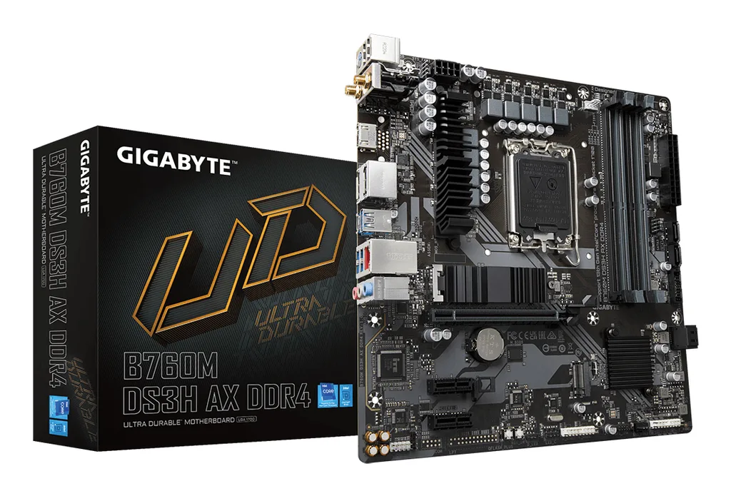 Gigabyte B760M DS3H AX DDR4