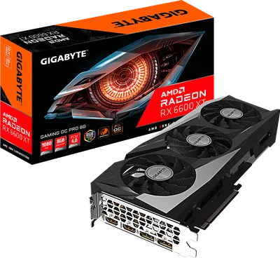 Gigabyte GAMING OC PRO Radeon RX 6600 XT 8GB 282mm