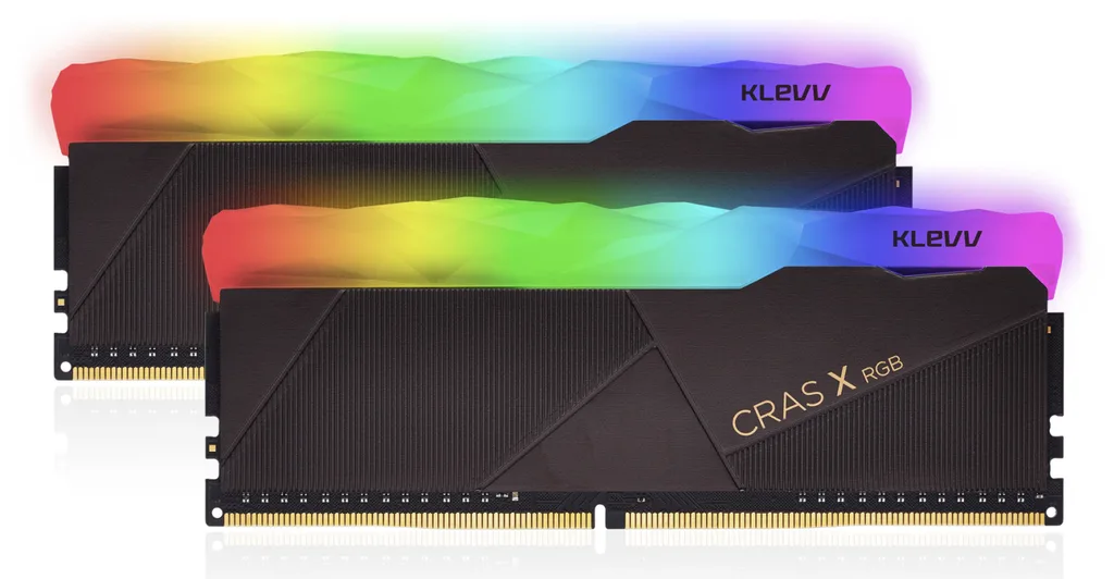 Klevv CRAS X RGB 16 GB (2x8GB) DDR4-3200 CL16