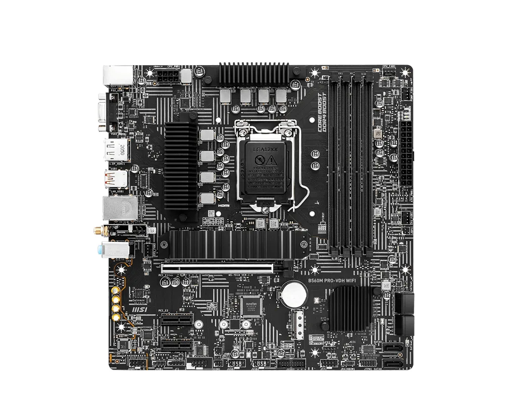 MSI B560M PRO-VDH WIFI