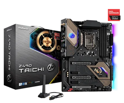 ASRock Z490 Taichi