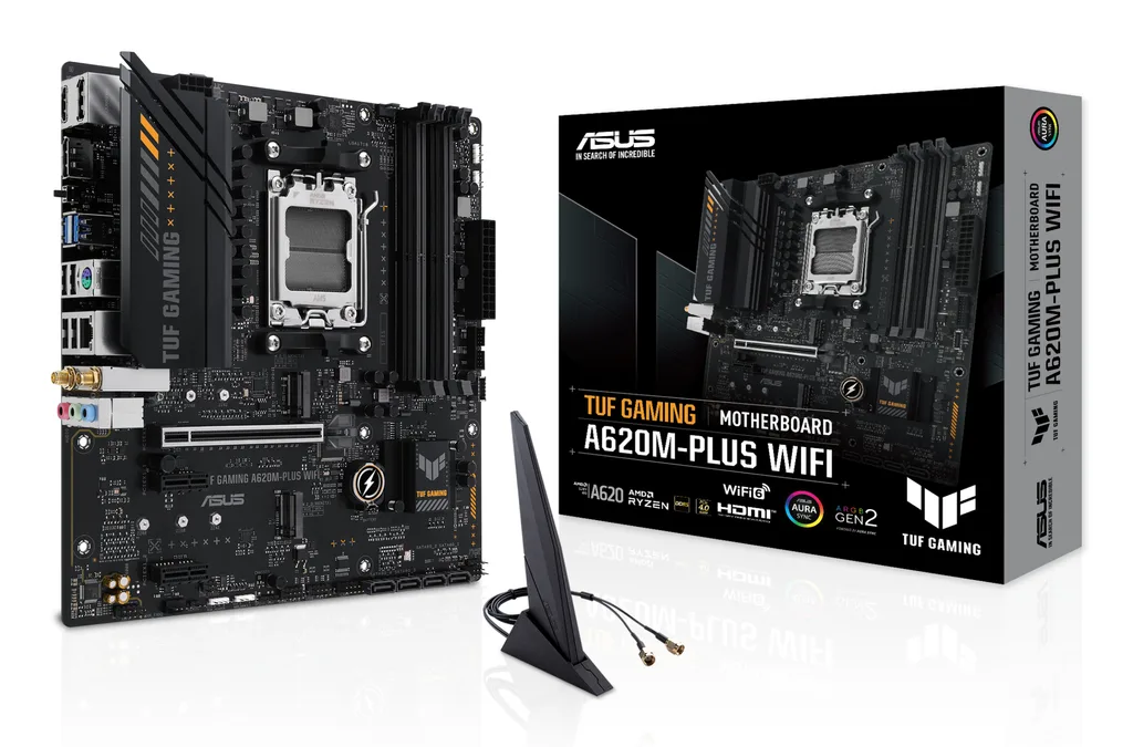 Asus TUF GAMING A620M-PLUS WIFI