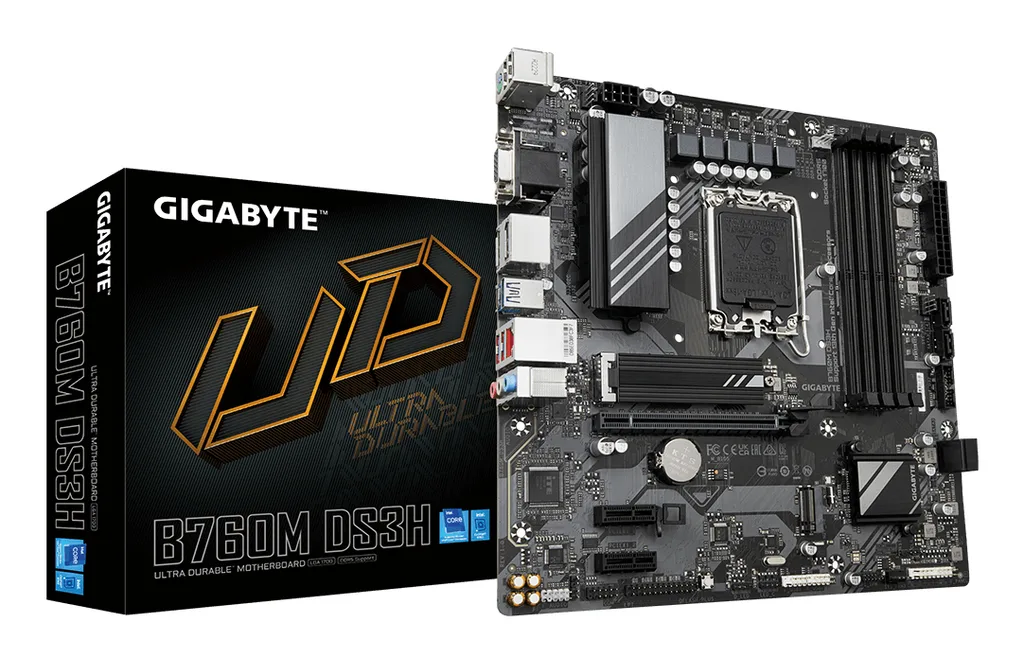 GIGABYTE B760M DS3H