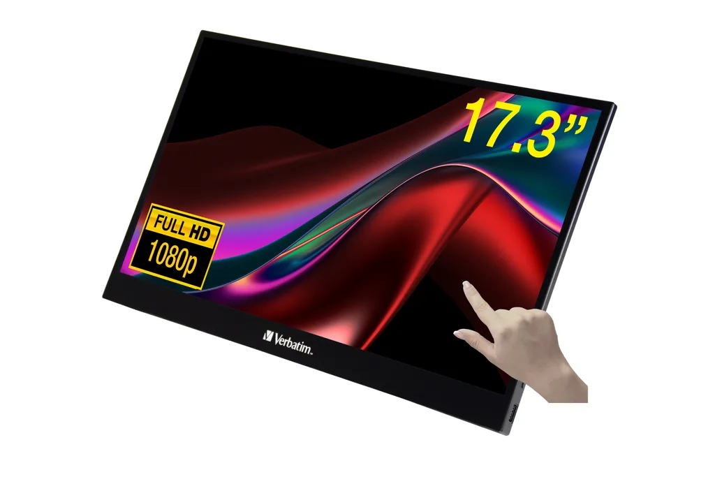 Verbatim 49593 17.3" 60Hz