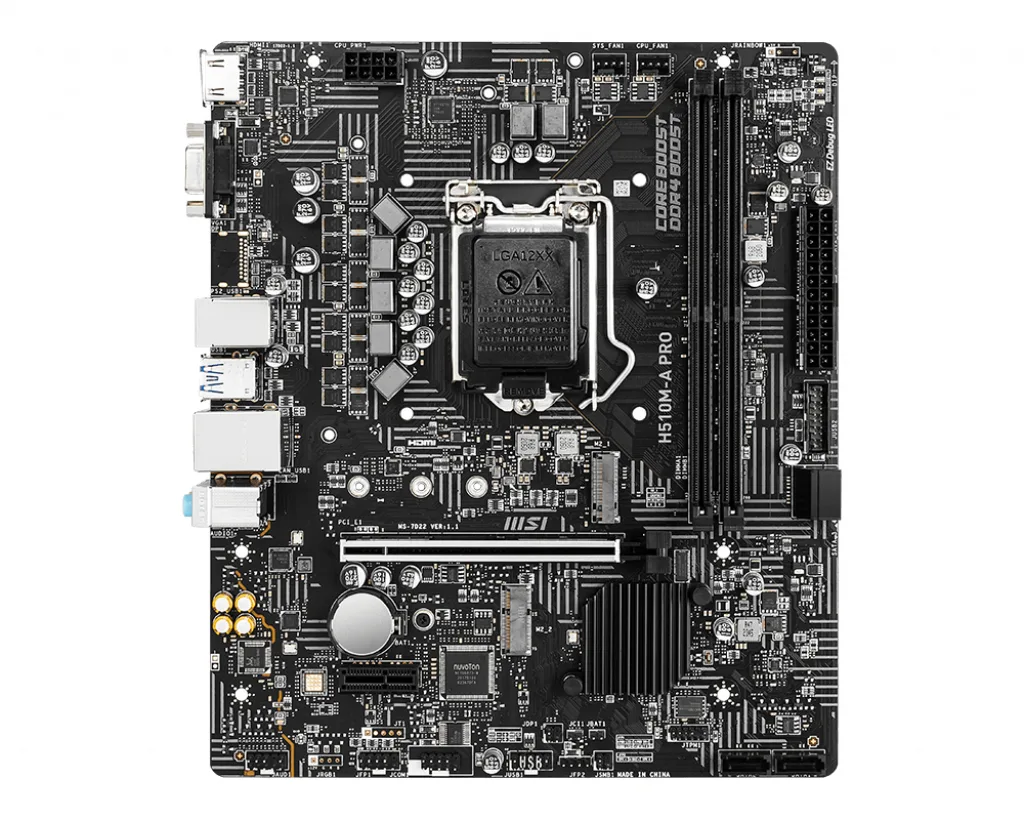 MSI H510M-A PRO