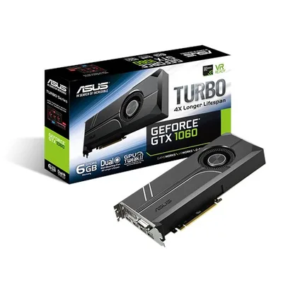 Asus Turbo GeForce GTX 1060 6GB 6GB 267mm