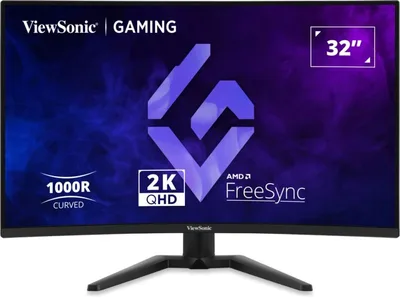 Viewsonic 32" Curved Gaming Monitor