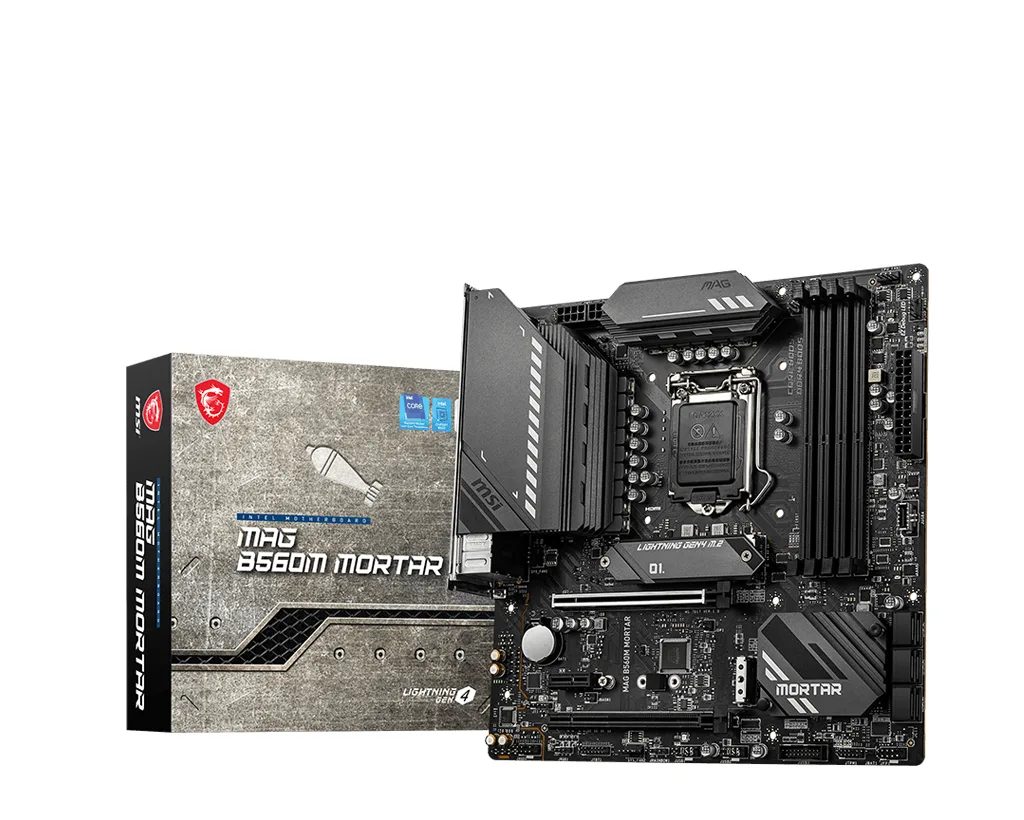 MSI MAG B560M MORTAR WIFI
