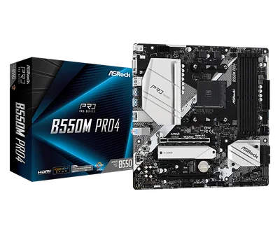 ASRock B550M Pro4