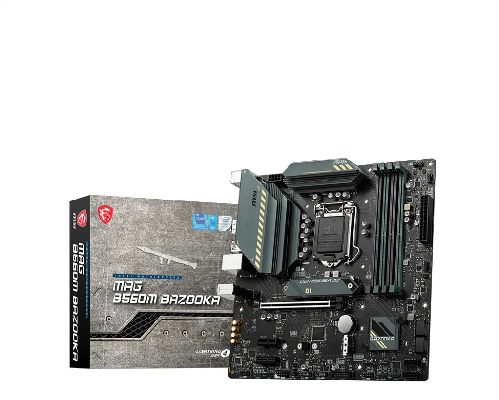 MSI MAG B560M BAZOOKA
