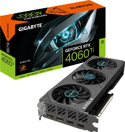 Gigabyte EAGLE GeForce RTX 4060 Ti 8GB 272mm