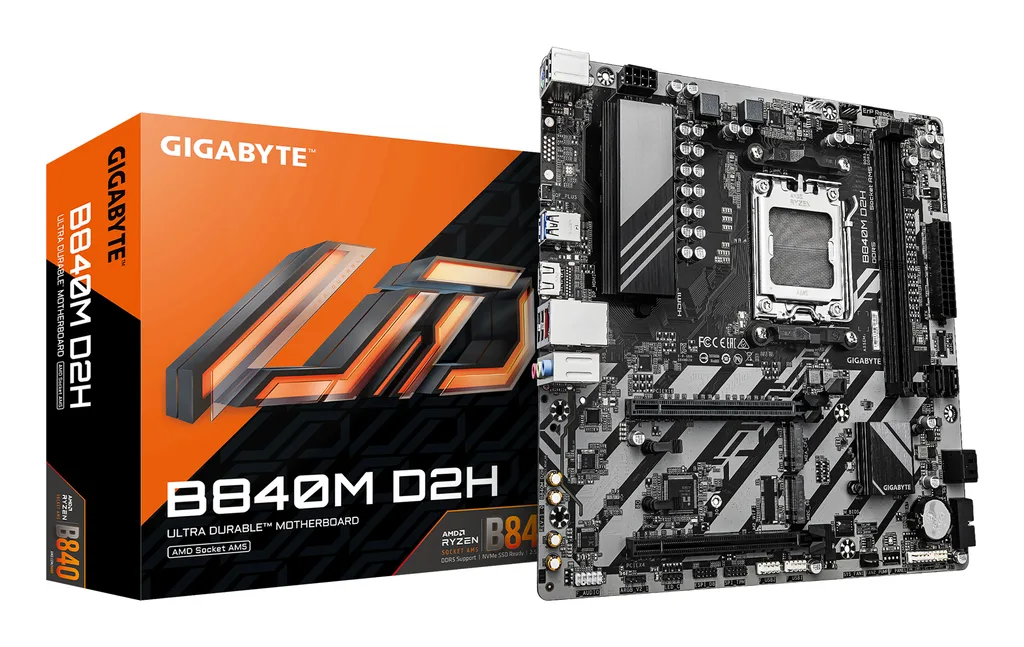 Gigabyte B840M D2H