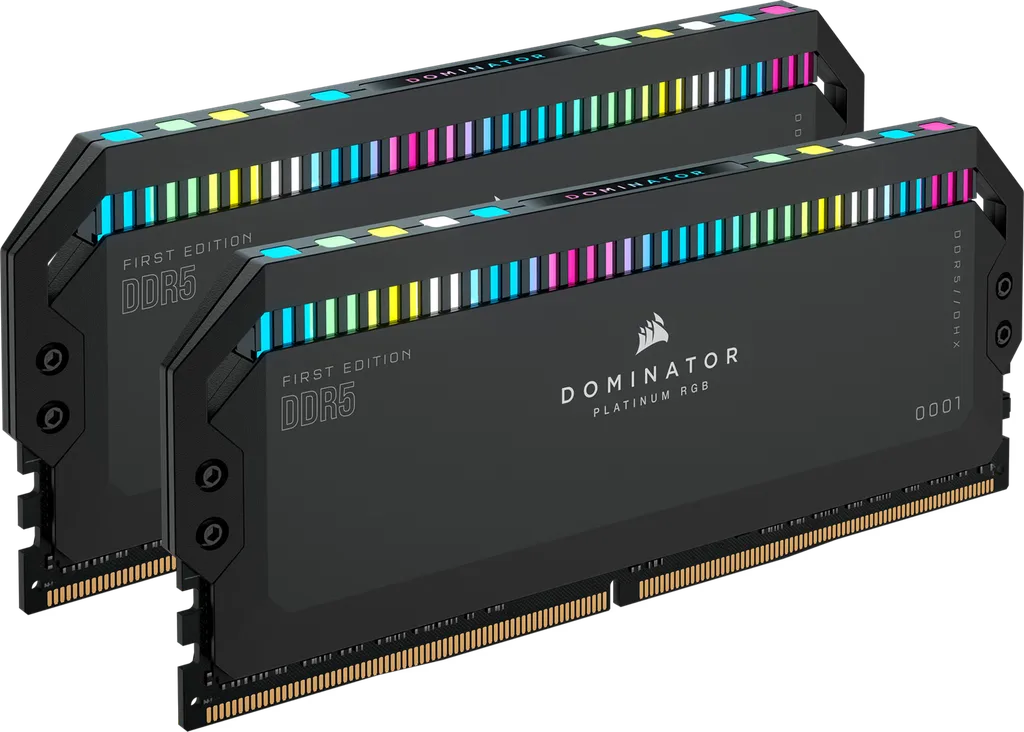 Corsair Dominator Platinum RGB 32 GB (2x16GB) DDR5-6000 CL36