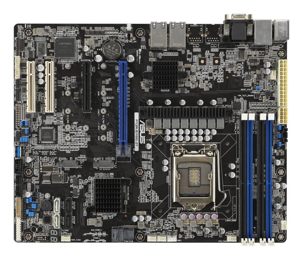 ASUS P12R-E/10G-2T/ASMB10